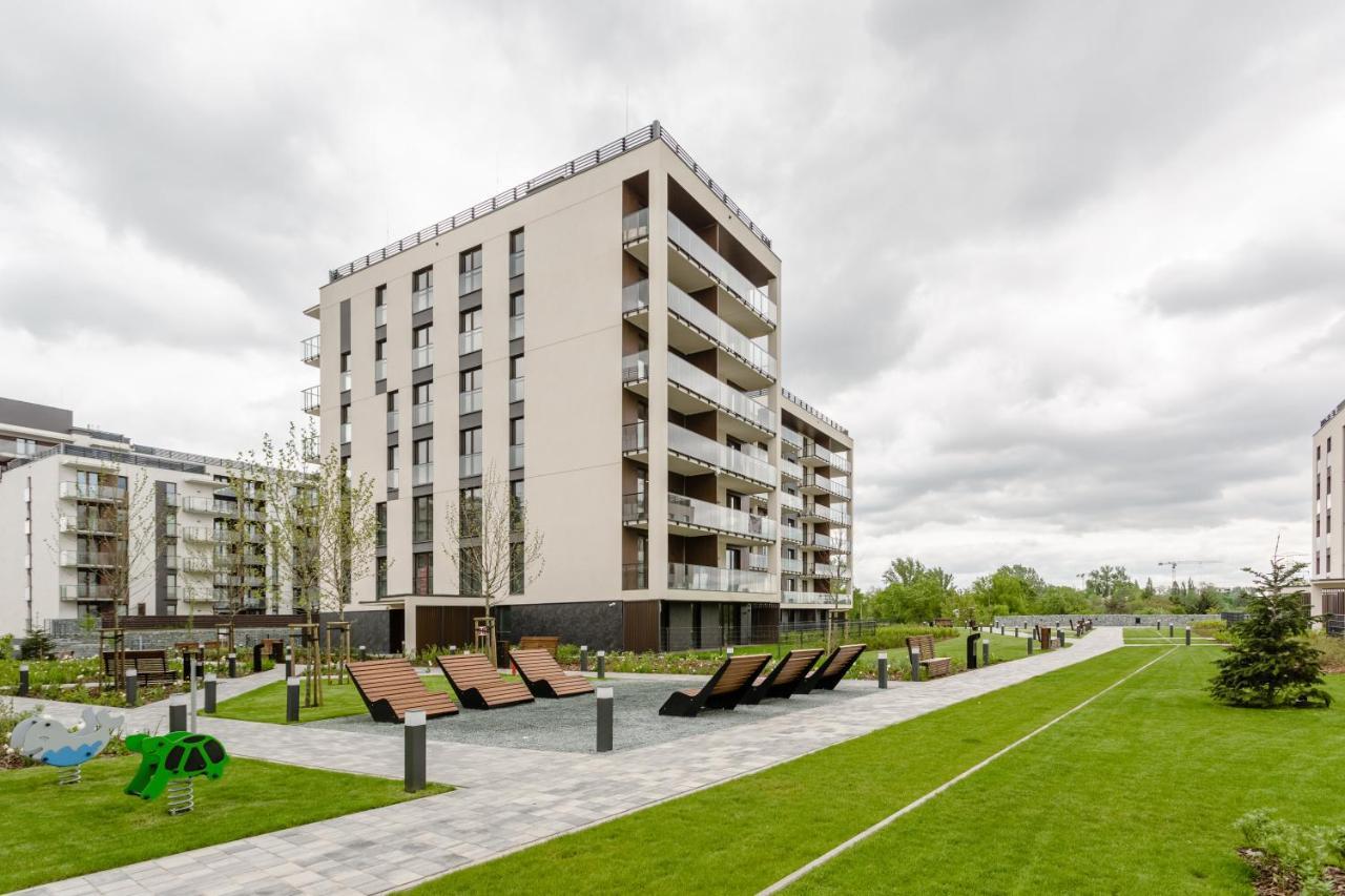 Praga Residence Premium Varsovia Exterior foto