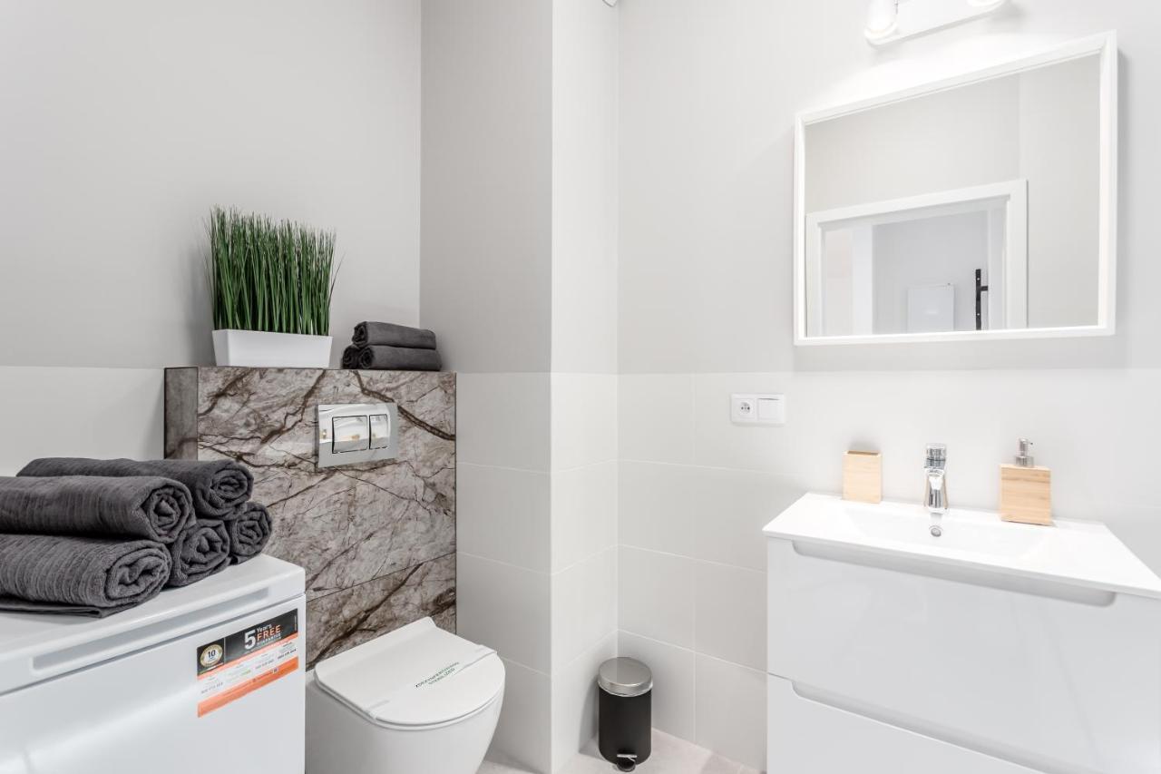 Praga Residence Premium Varsovia Exterior foto