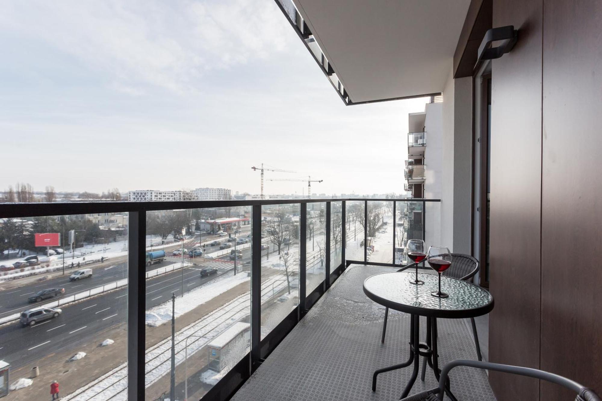 Praga Residence Premium Varsovia Exterior foto